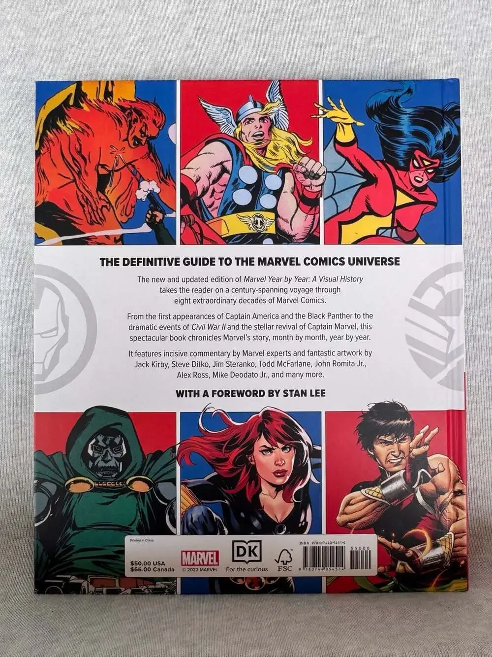 Marvel Year By Year: A Visual History (New Edition)
